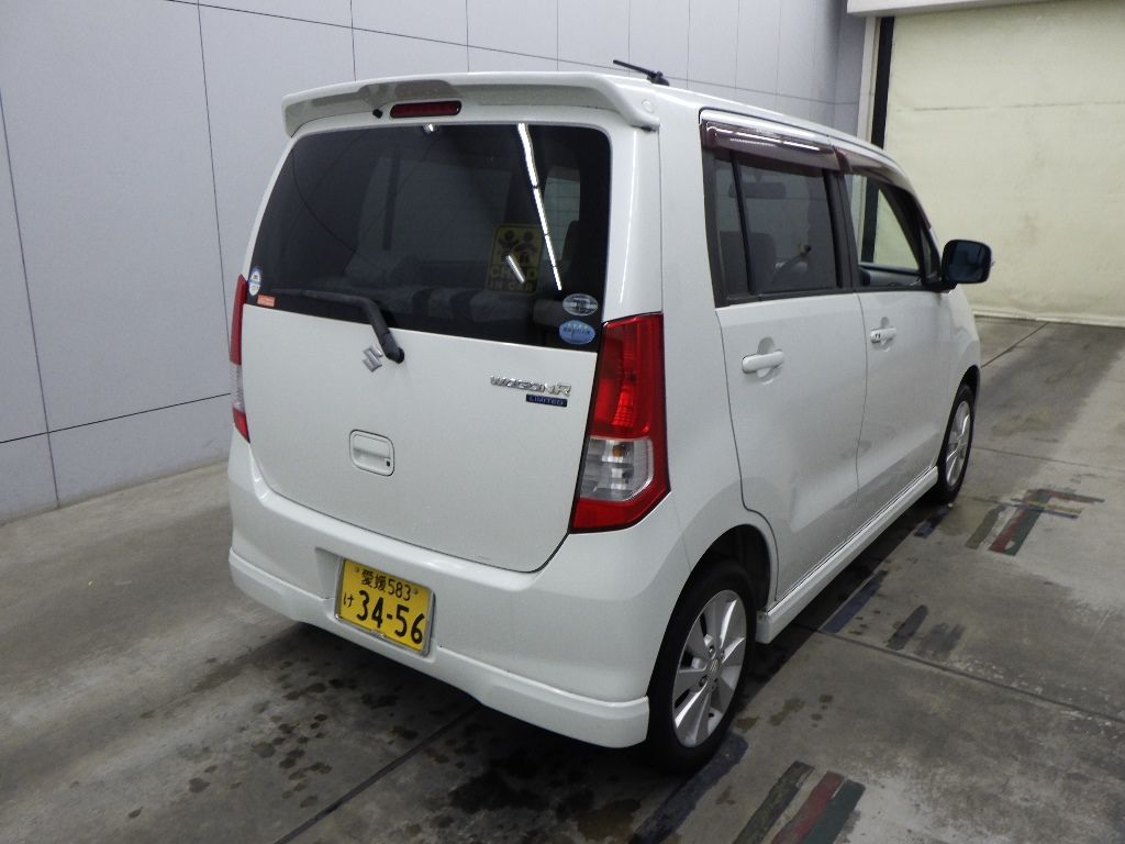 2010 Suzuki Wagon R FX-S LTD auction photo 2