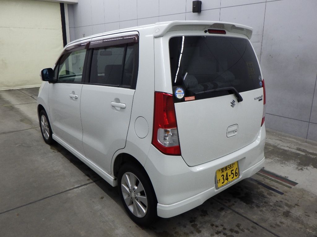 2010 Suzuki Wagon R FX-S LTD auction photo 5