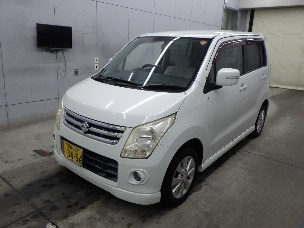 2010 Suzuki Wagon R FX-S LTD auction photo 4