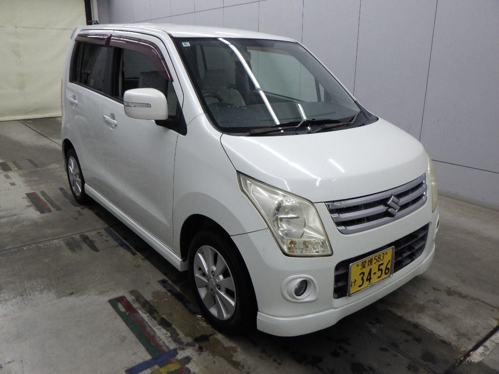 Japan Auction Vehicles 11 2010 Suzuki Wagon R FX-S LTD auction photo