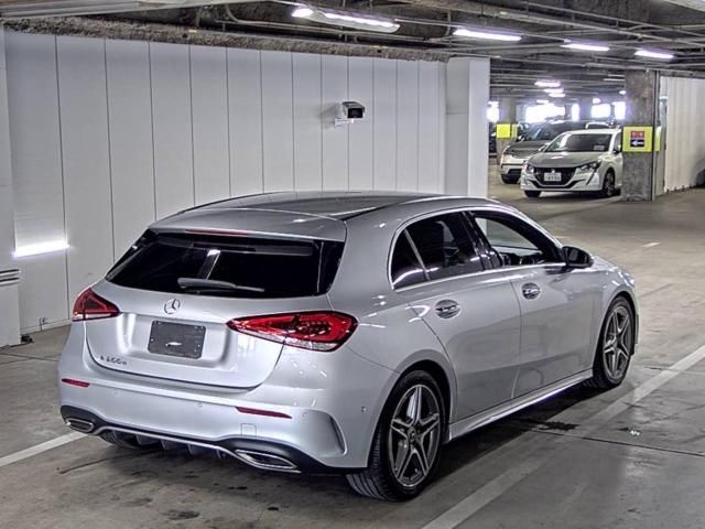 2019 Mercedes-Benz A 200 d AMGライン ナビPレーダーセーフテ auction photo 3