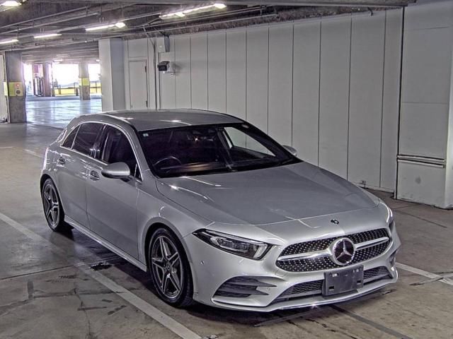 2019 Mercedes-Benz A 200 d AMGライン ナビPレーダーセーフテ Japan auction vehicle