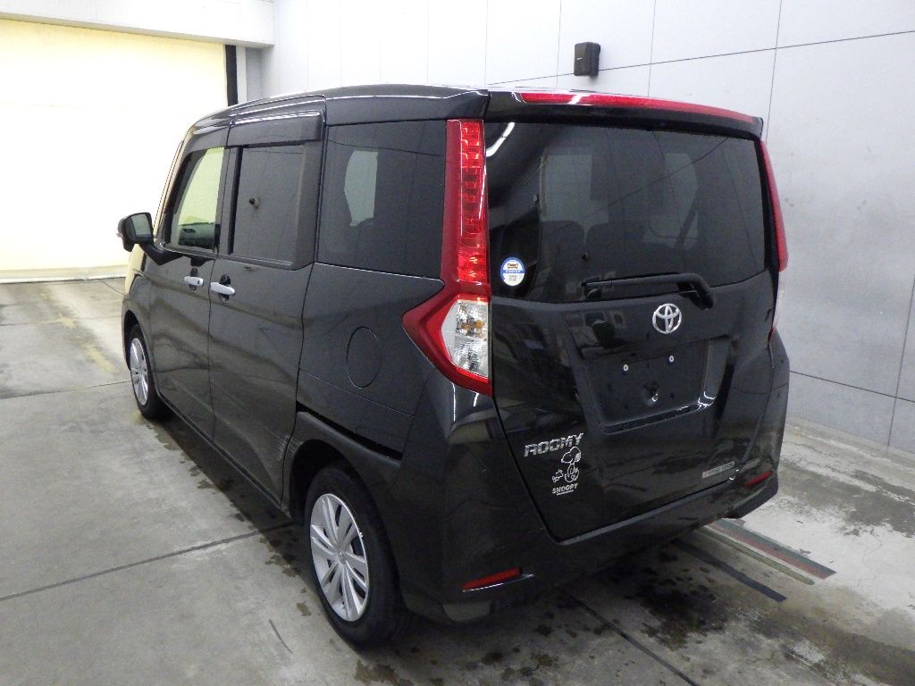 2023 Toyota Roomy G-T auction photo 5