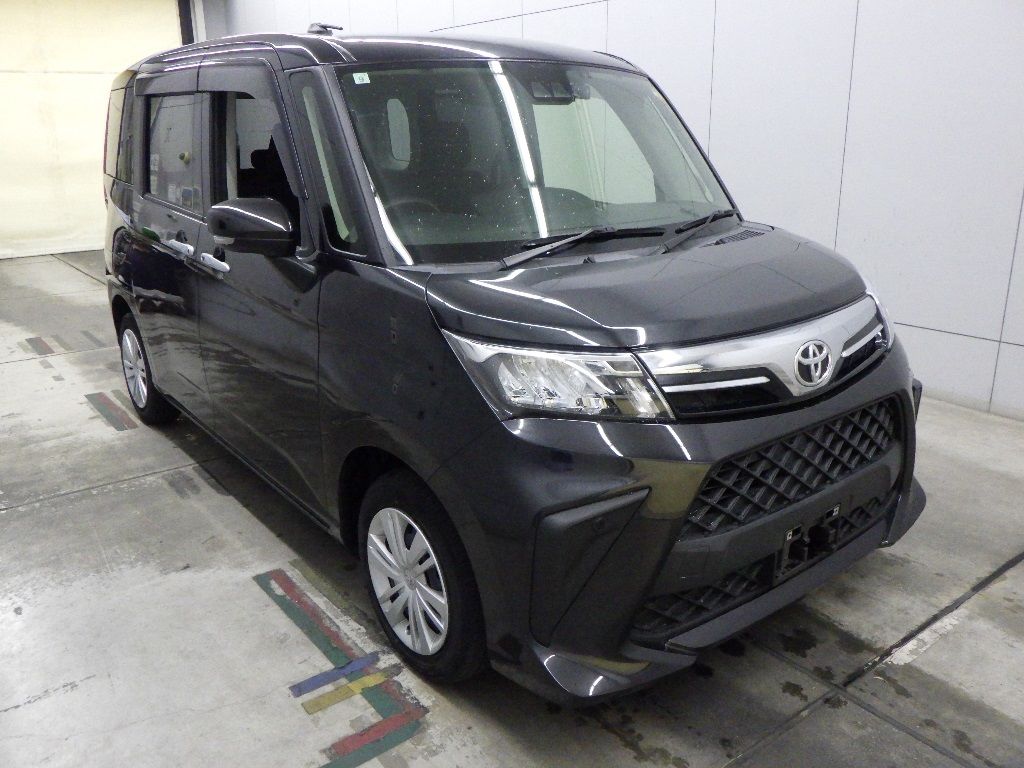 Japan Auction Vehicles 11 2023 Toyota Roomy G-T auction photo