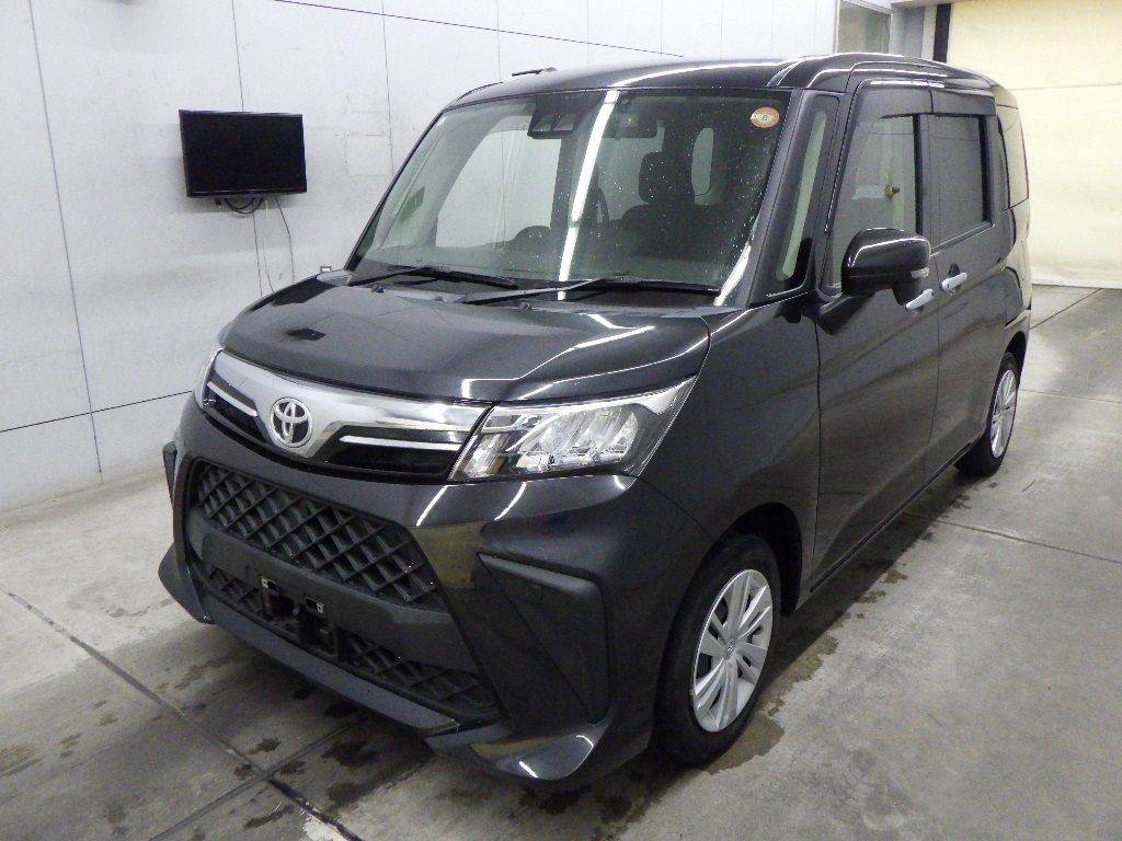 2023 Toyota Roomy G-T auction photo 4