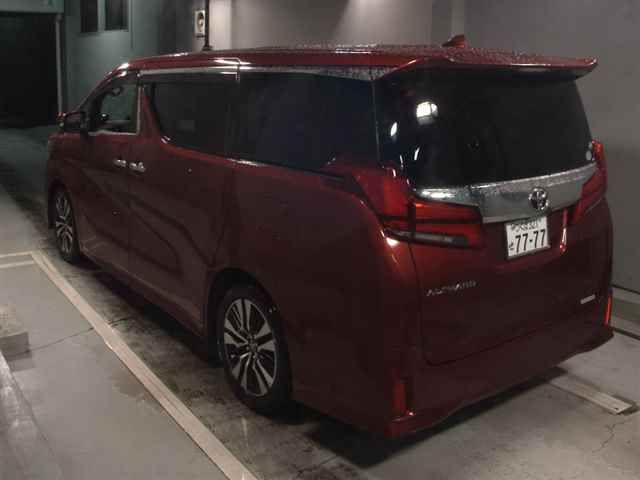 2019 Toyota Alphard S Cパッケージ auction photo 2