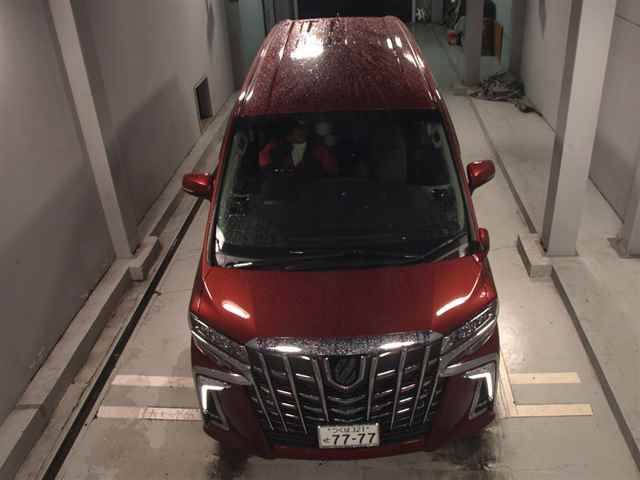2019 Toyota Alphard S Cパッケージ auction photo 6