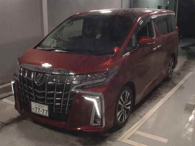 2019 Toyota Alphard S Cパッケージ auction photo 4
