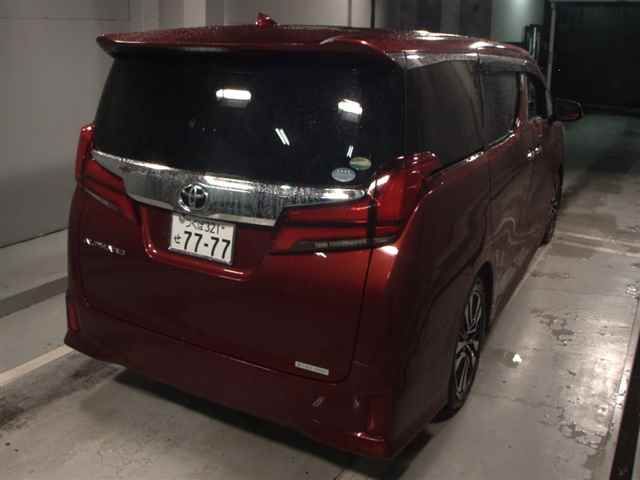 2019 Toyota Alphard S Cパッケージ auction photo 5