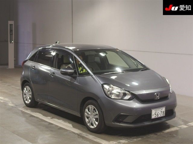 2020 Honda Fit ベーシック Japan auction vehicle