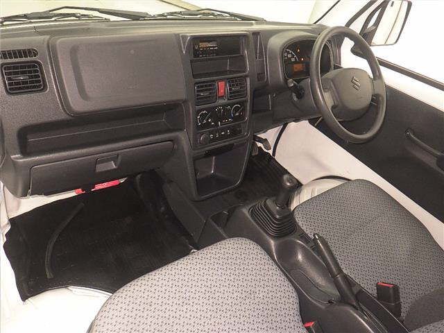 2021 Suzuki キャリィ 4WD KCエアコンパワステ auction photo 4