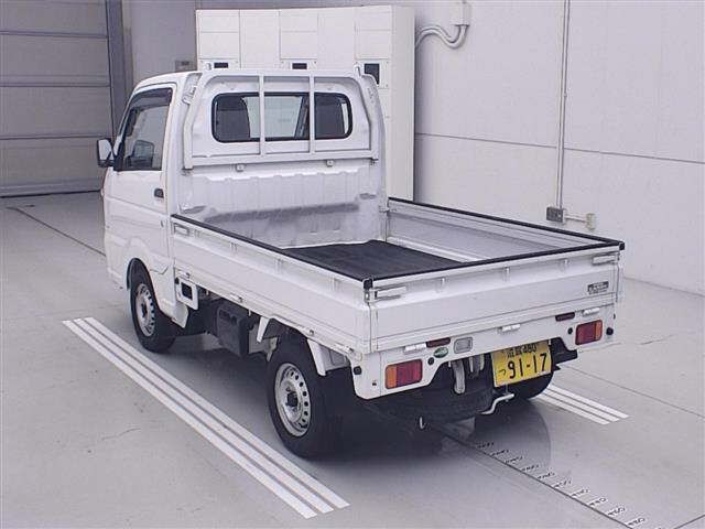 2021 Suzuki キャリィ 4WD KCエアコンパワステ auction photo 2