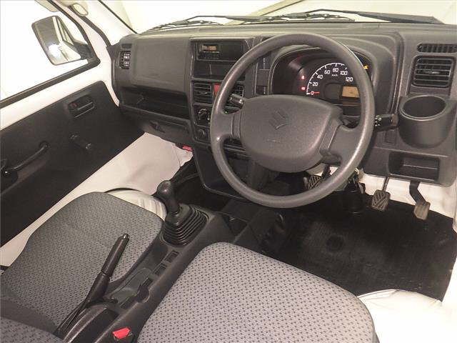 2021 Suzuki キャリィ 4WD KCエアコンパワステ auction photo 3