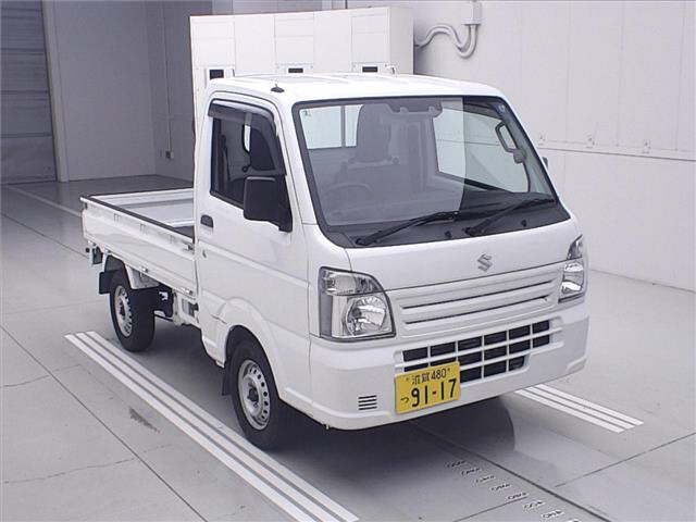 Japan Auction Vehicles 10 2021 Suzuki キャリィ 4WD KCエアコンパワステ auction photo