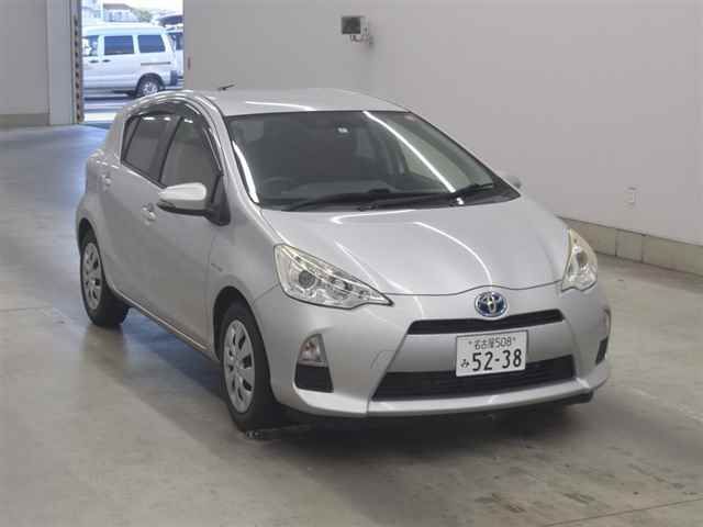 2014 Toyota Aqua S Japan auction vehicle