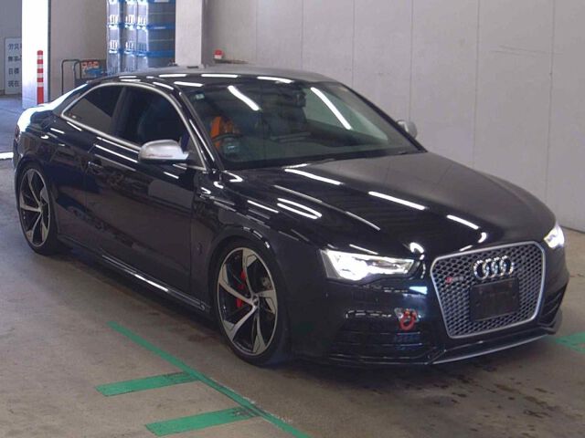 2014 Audi RS5 ベースグレード 4WD Japan auction vehicle