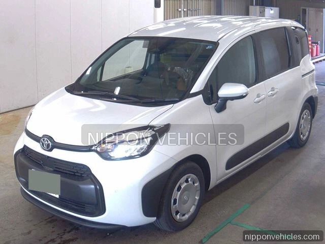2026 Toyota Sienta Hybrid G auction photo 4