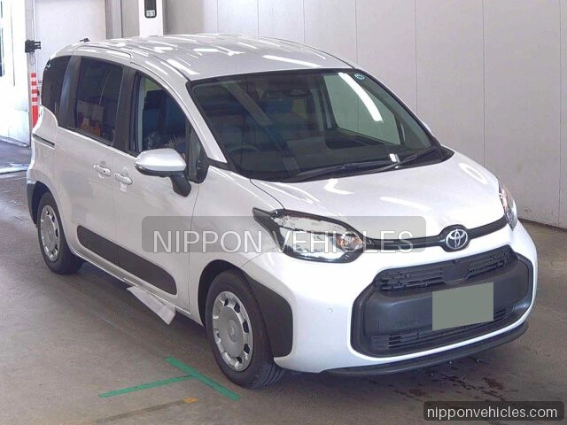 Japan Auction Vehicles 8 2026 Toyota Sienta Hybrid G auction photo