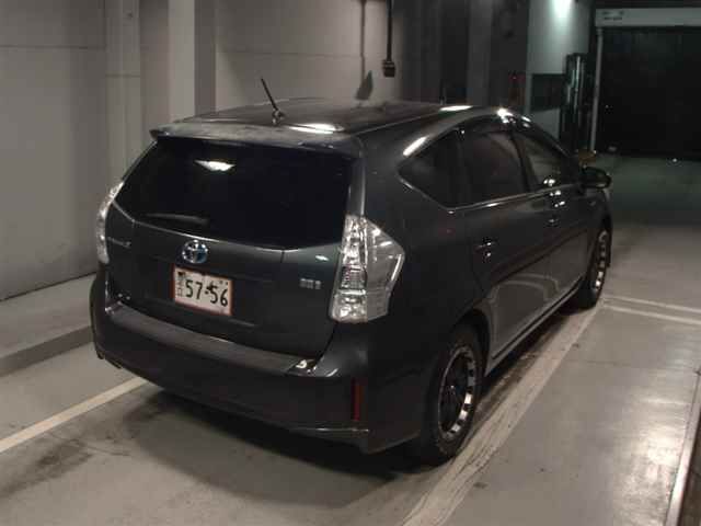 2011 Toyota Prius Alpha Sツーリングセレクション auction photo 5