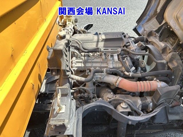 2018 Mitsubishi Fuso Canter dump auction photo 8