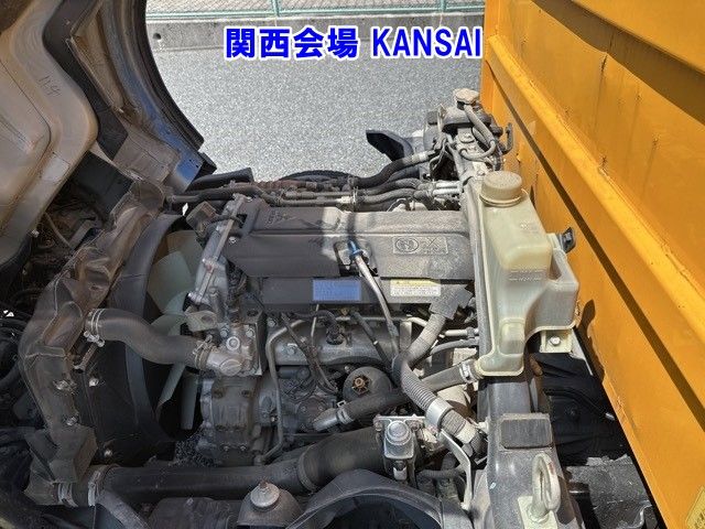 2018 Mitsubishi Fuso Canter dump auction photo 7