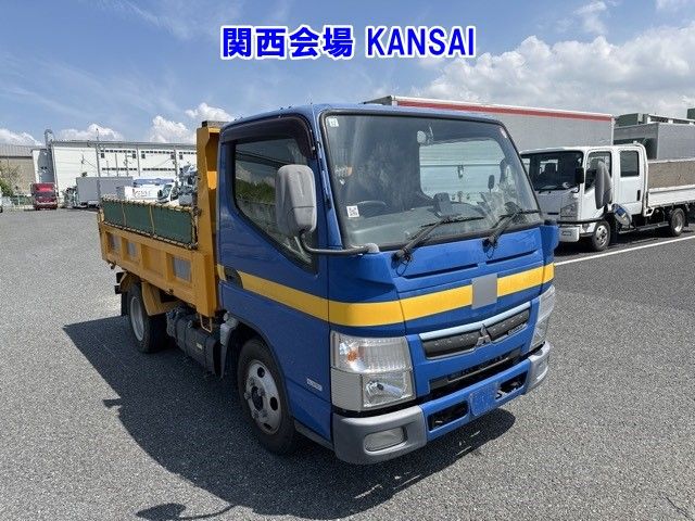 Japan Auction Vehicles 24 2018 Mitsubishi Fuso Canter dump auction photo