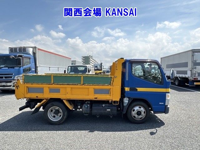 2018 Mitsubishi Fuso Canter dump auction photo 21