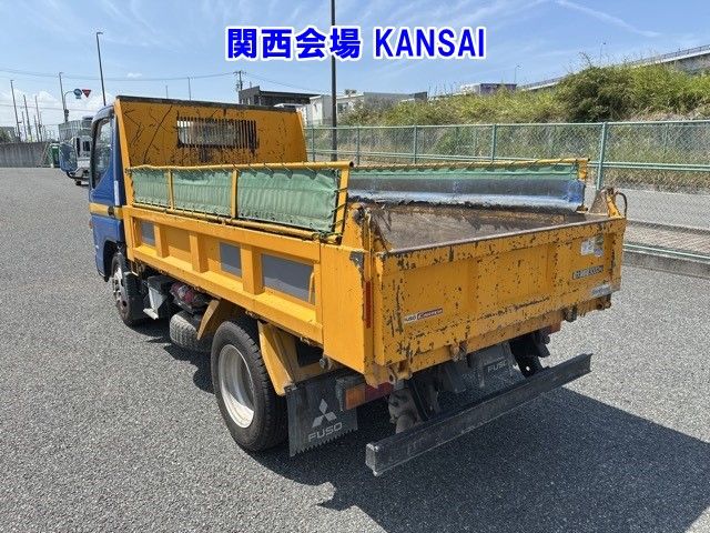 2018 Mitsubishi Fuso Canter dump auction photo 2