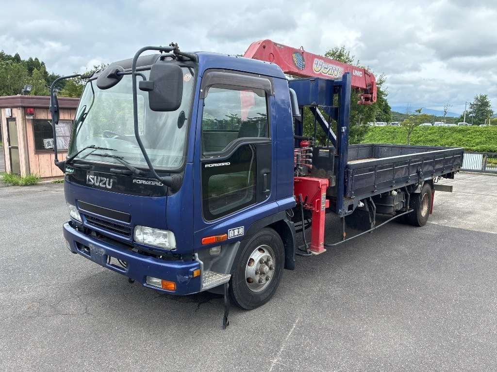 2006 Isuzu Forward 5ダンクレーン Japan auction vehicle