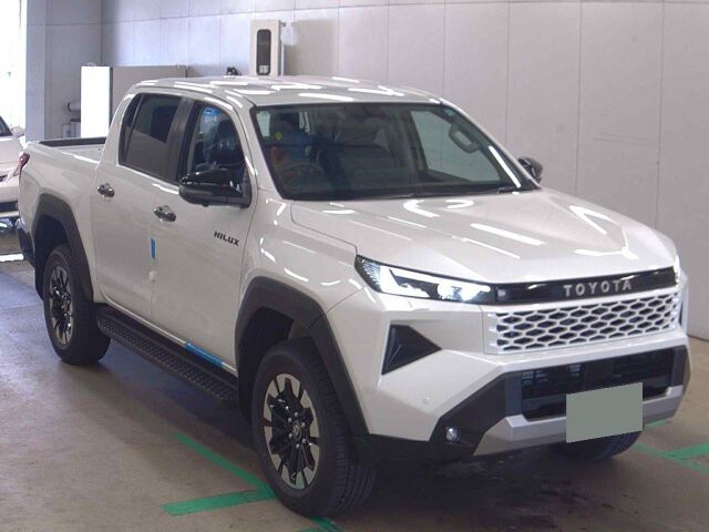 Japan Auction Vehicles 8 2026 Toyota Hilux Z 4WD auction photo