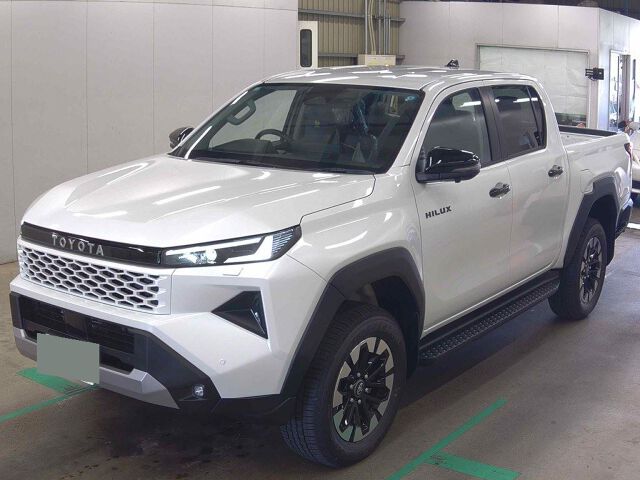 2026 Toyota Hilux Z 4WD auction photo 4