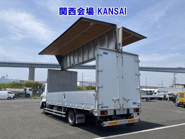 2007 Isuzu Forward ウイング auction photo 18