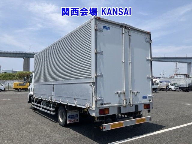2007 Isuzu Forward ウイング auction photo 2