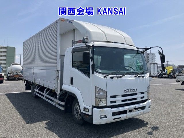 2007 Isuzu Forward ウイング Japan auction vehicle