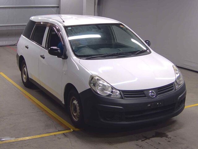 Japan Auction Vehicles 8 2015 Nissan AD auction photo
