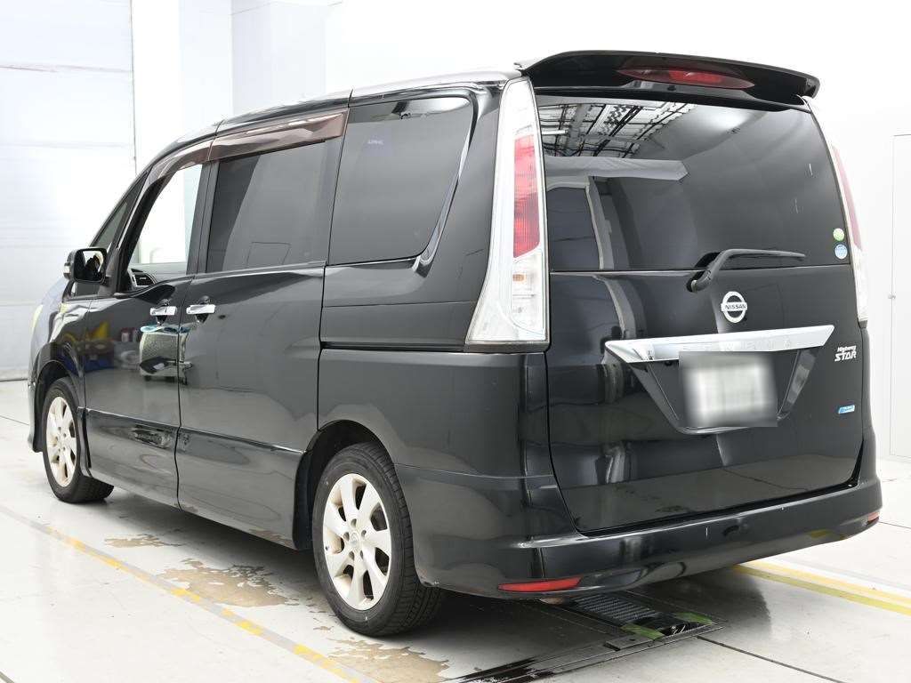 2012 Nissan Serena Highway Star V Selection auction photo 6