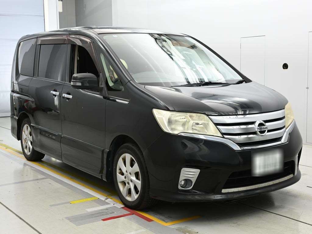 2012 Nissan Serena Highway Star V Selection auction photo 5