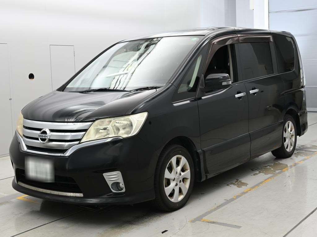2012 Nissan Serena Highway Star V Selection Japan auction vehicle