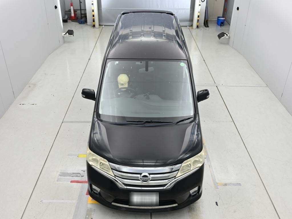 2012 Nissan Serena Highway Star V Selection auction photo 7