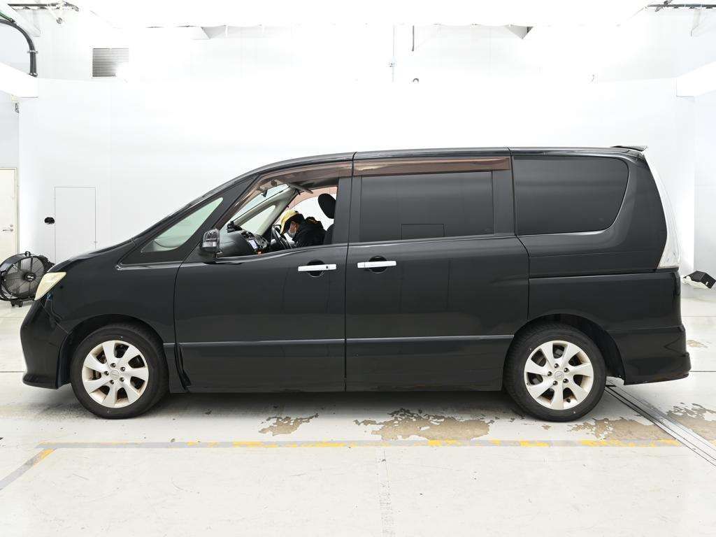 2012 Nissan Serena Highway Star V Selection auction photo 4