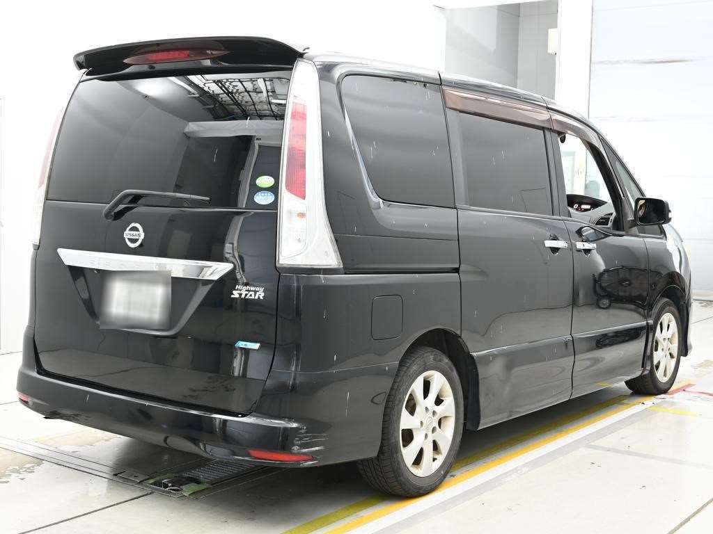 2012 Nissan Serena Highway Star V Selection auction photo 2