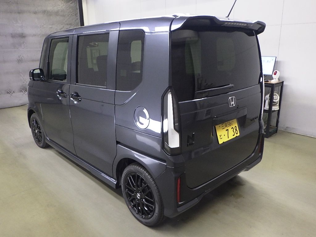 2026 Honda N-BOX Custom Turbo Black Style auction photo 5
