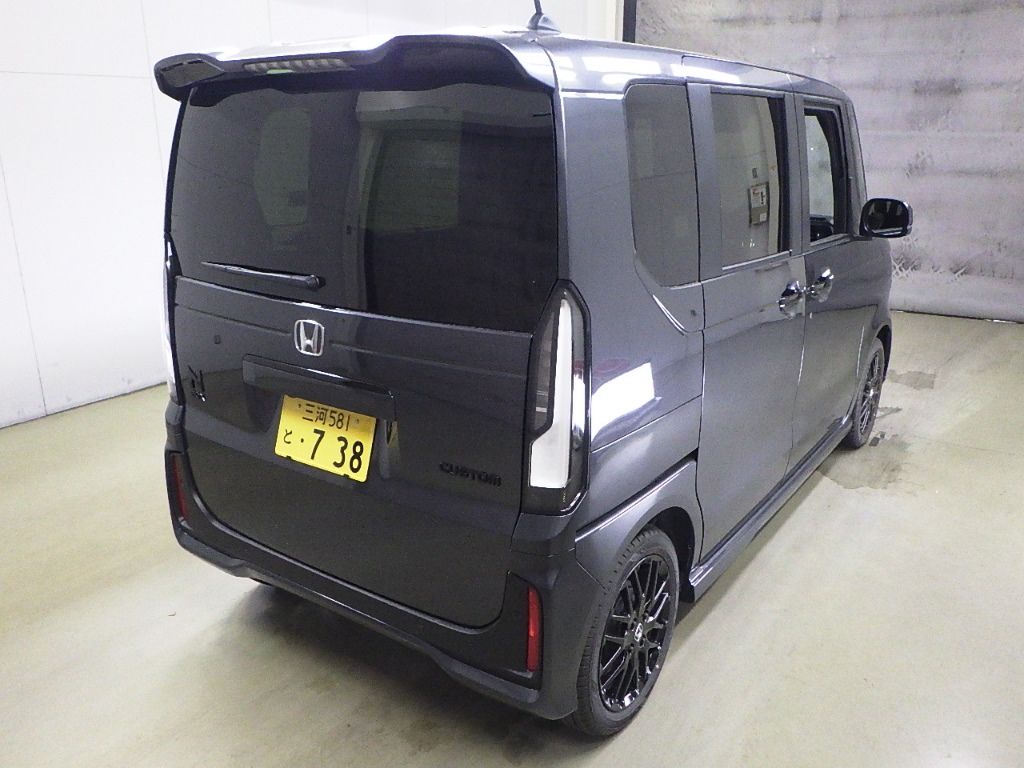 2026 Honda N-BOX Custom Turbo Black Style auction photo 2