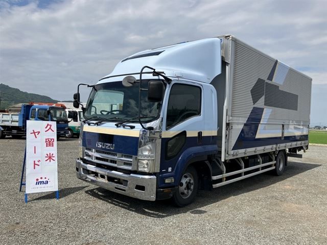 2007 Isuzu Forward Wing Japan auction vehicle