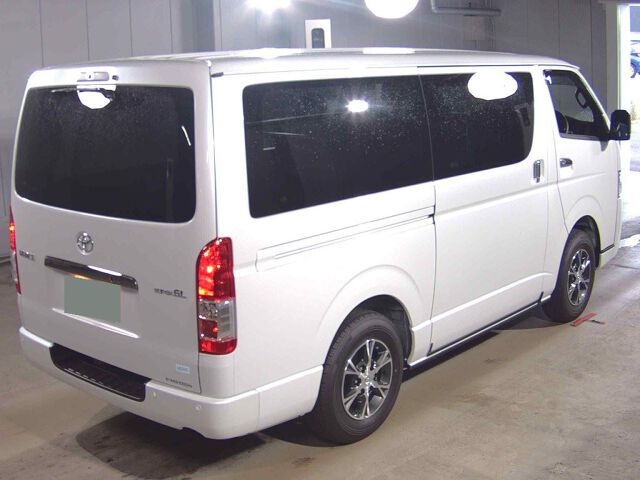 2026 Toyota Hiace LスーパーGLダーク2 4WD auction photo 5