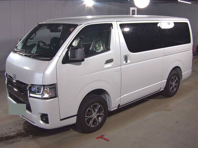 2026 Toyota Hiace LスーパーGLダーク2 4WD auction photo 4