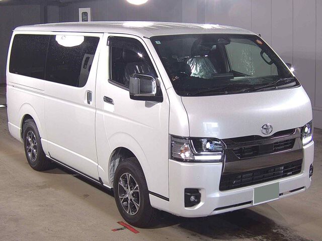 Japan Auction Vehicles 8 2026 Toyota Hiace LスーパーGLダーク2 4WD auction photo