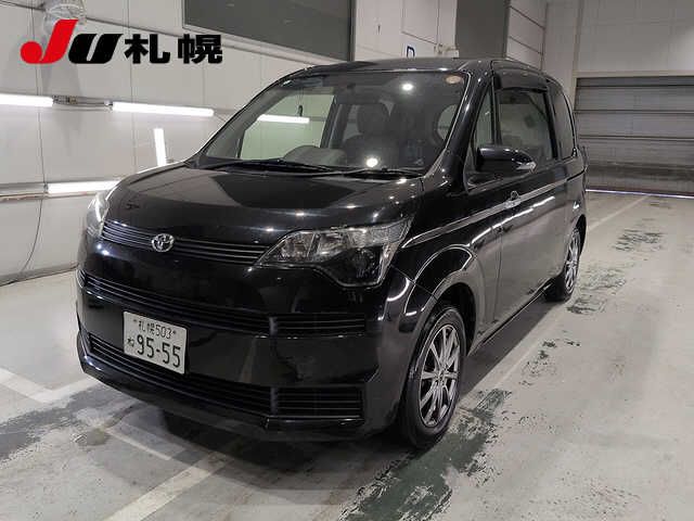 2014 Toyota Spade 4WD X Japan auction vehicle