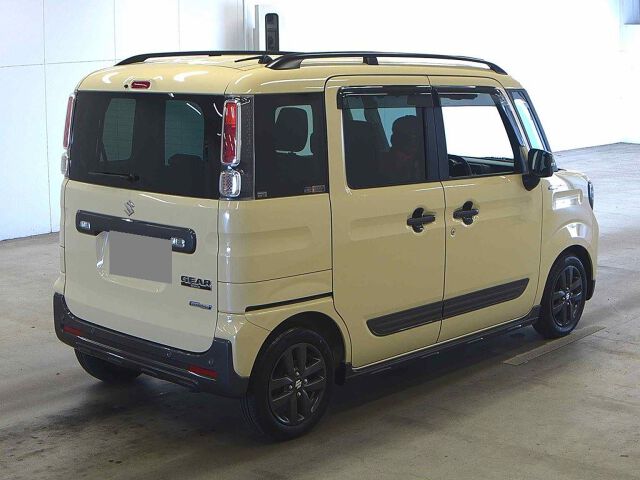 2022 Suzuki スペーシアギア ハイブリッドXZタボ auction photo 5