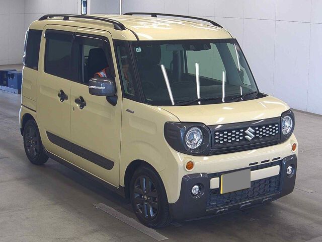 Japan Auction Vehicles 8 2022 Suzuki スペーシアギア ハイブリッドXZタボ auction photo